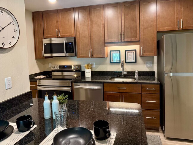 Cocina de Abby - St. Andrews Apartments