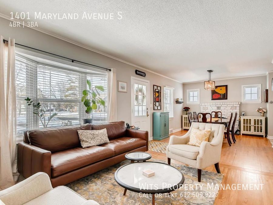 Primary Photo - 4 Bed 3 Bath House in St Louis Park with 2...
