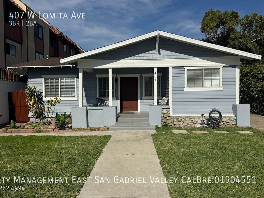 Primary Photo - 407 W Lomita Ave