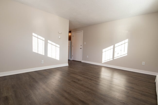 1 BR, 1 BA - Living Room - Geneva Place