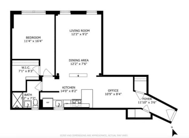 Foto del edificio - 210 W 19th St