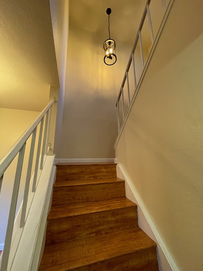 Stairs; they go up. - 132 Luna Grande Cir