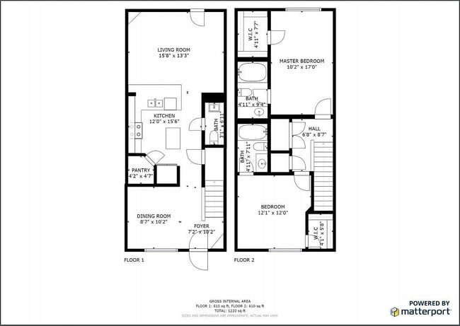 Floorplan - 1422 Riverbrook Dr