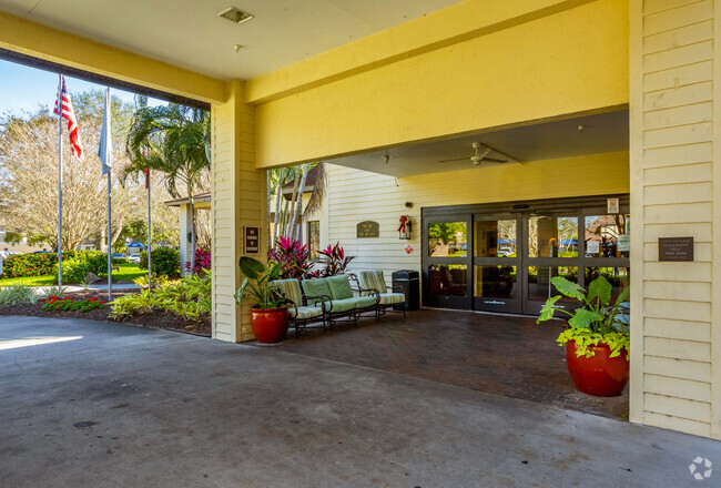 Entrance - The Blake at Bradenton