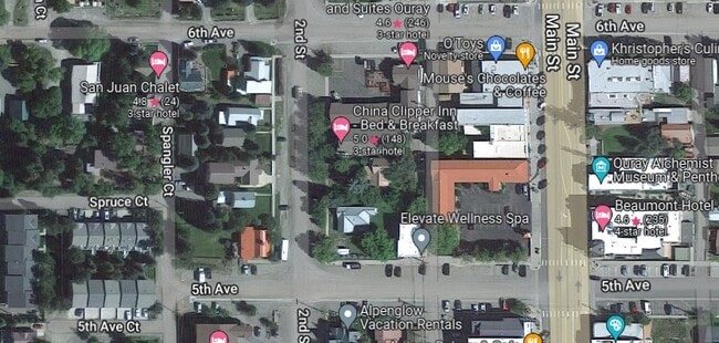 Apartamento en alquiler, Ouray CO - 106 Spruce Ct