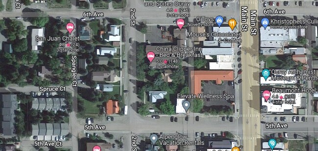 Apartment for Rent, Ouray CO - 106 Spruce Ct