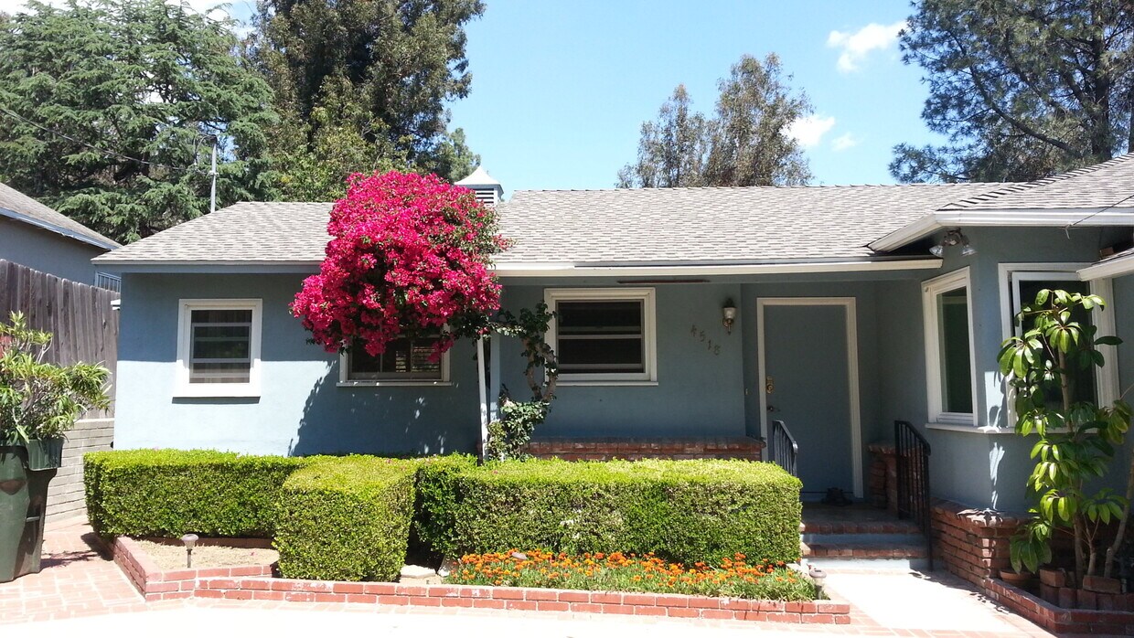 4518 El Camino Corto, La Canada Flintridge, CA 91011 House Rental in