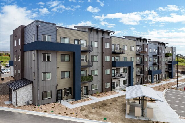 Brand new apartments with amazing amenities are being built for residents in Northgate, CO.