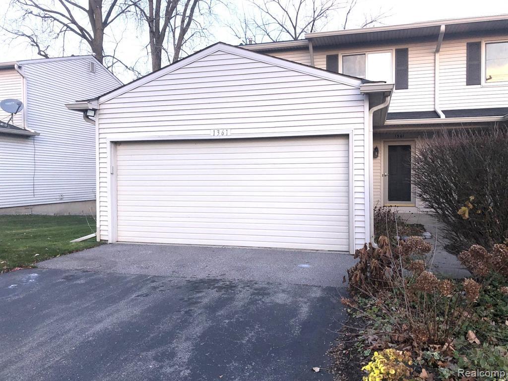 1361 Lochaven Rd, Waterford Township, MI 48327 Condo for Rent in
