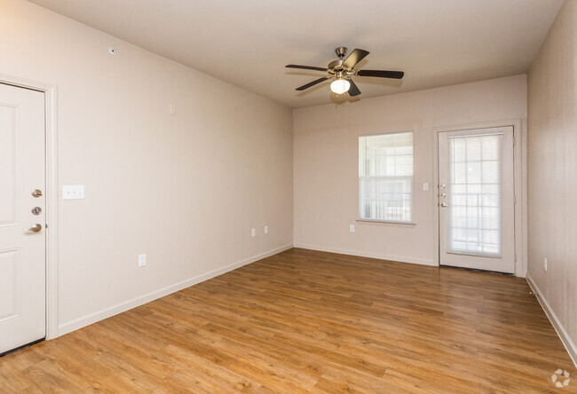 1BR, 1BA - 760SF Living Room - Masters Ranch