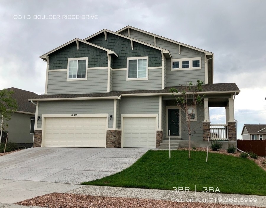 Stunning Home in Meridian Ranch! House Rental in Peyton, CO