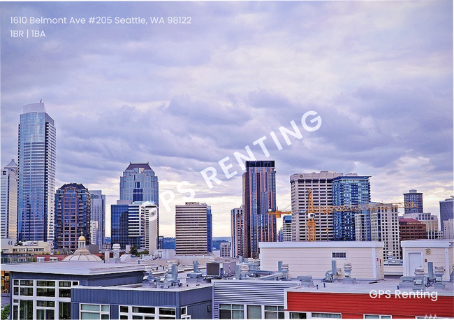Foto del edificio - Perfect one bedroom corner unit in Capitol...