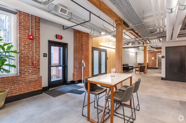 Lobby - The Factory Residential