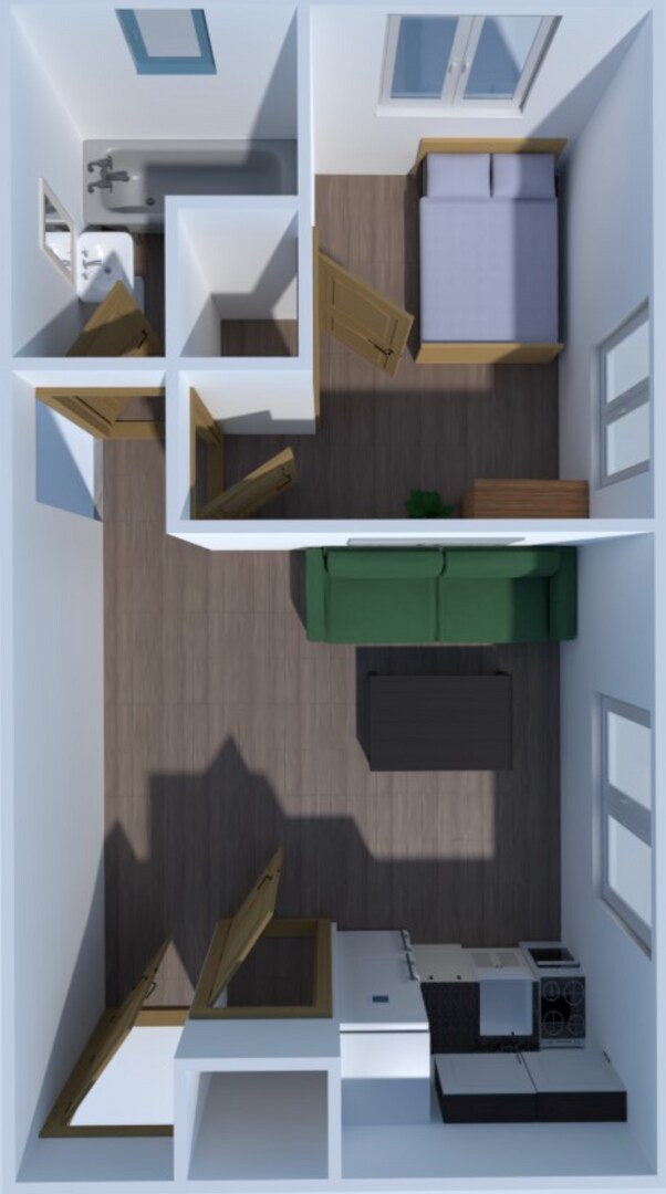 Foto del edificio - Highland Park Apartments I Standard 1 Bedr...