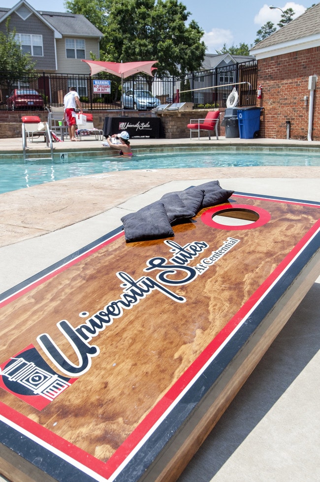 Cornhole - University Suites Student Housing