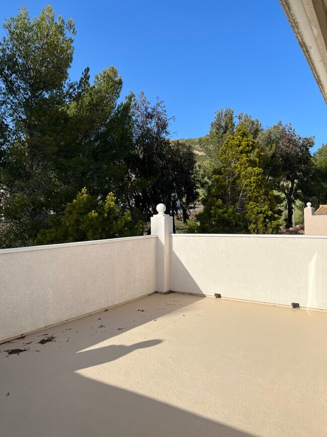 Upstairs Balcony - 1235 Chaparral Cir