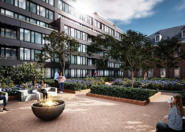 Rendering - City Ridge Apartments
