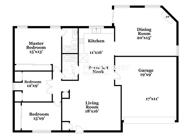 Foto del edificio - 3 Bedroom Pet-Friendly Home in Glendale, A...