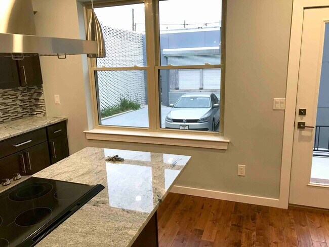 You car parked right outside your window - 2015 S Hutchinson St