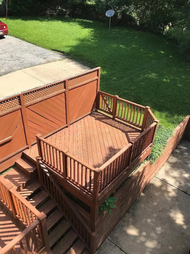 Back Deck - 455 Marietta Pl