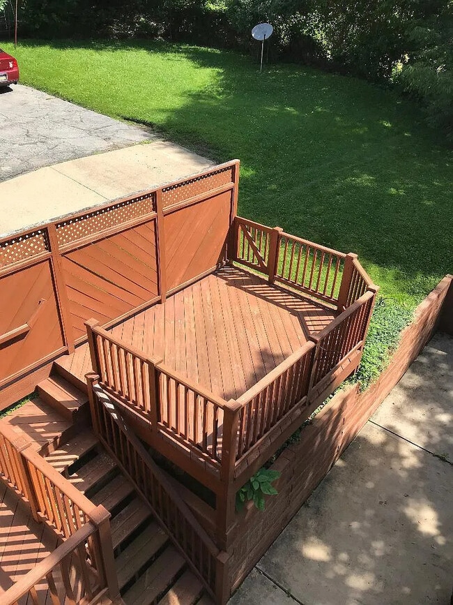 Back Deck - 455 Marietta Pl
