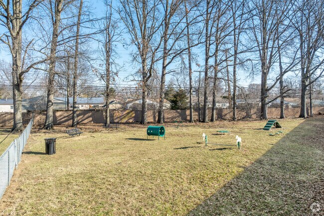 Parque para perros - Stone Lodge Apartments