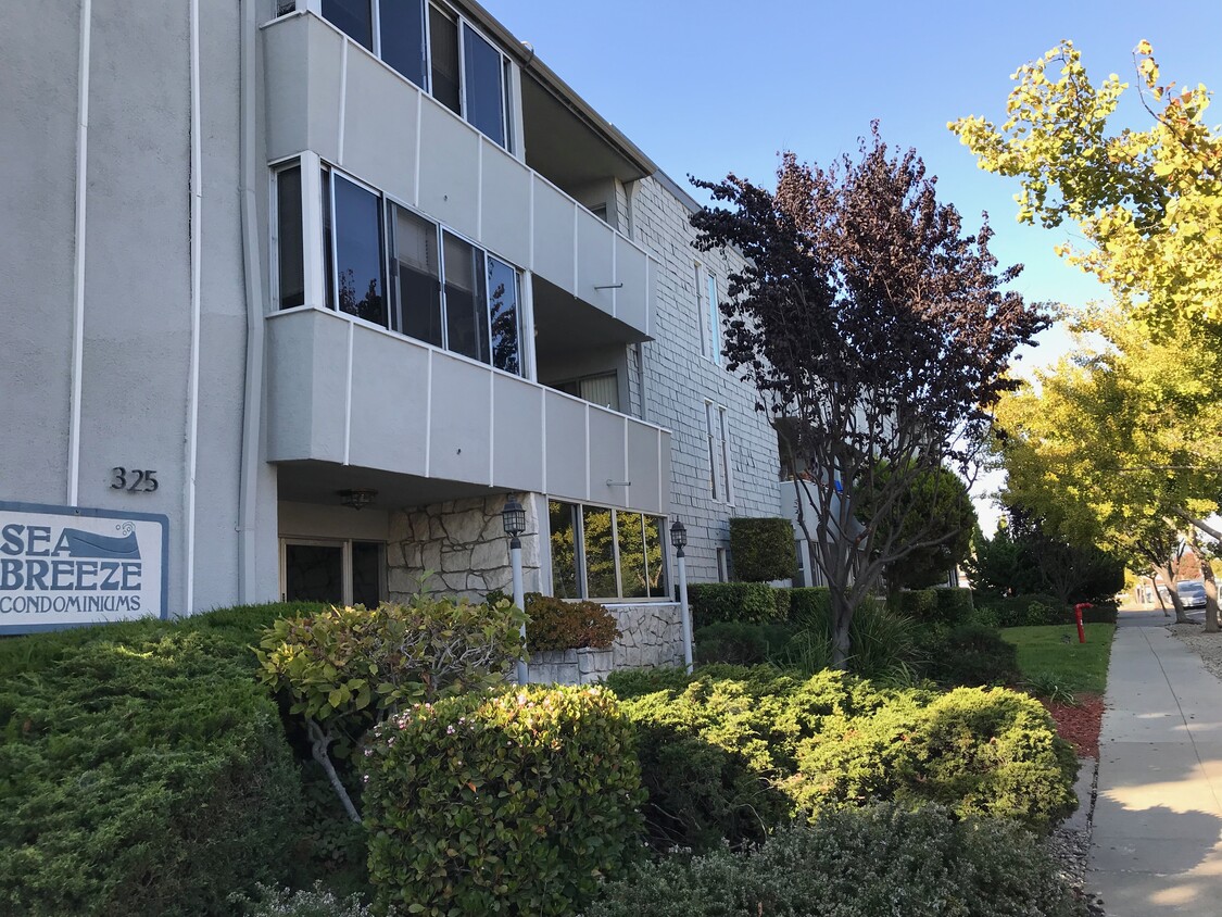 Apartment complex outside - 325 Kitty Hawk Rd