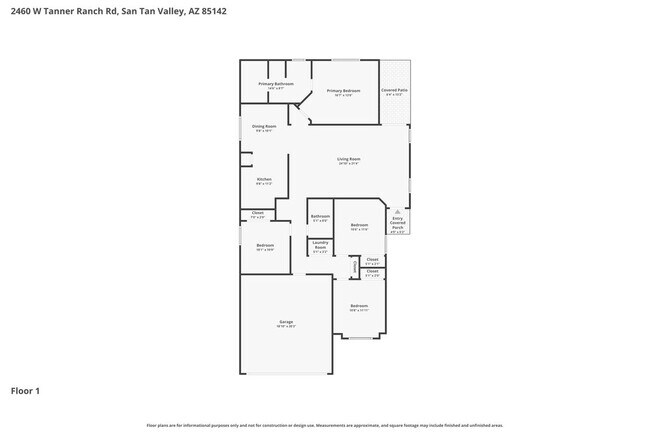 Foto del edificio - 2460 W Tanner Ranch Rd