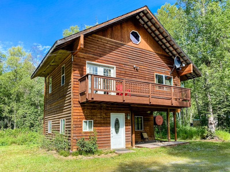 14455 Woodpecker Ave, Talkeetna, AK 99676 House Rental in Talkeetna