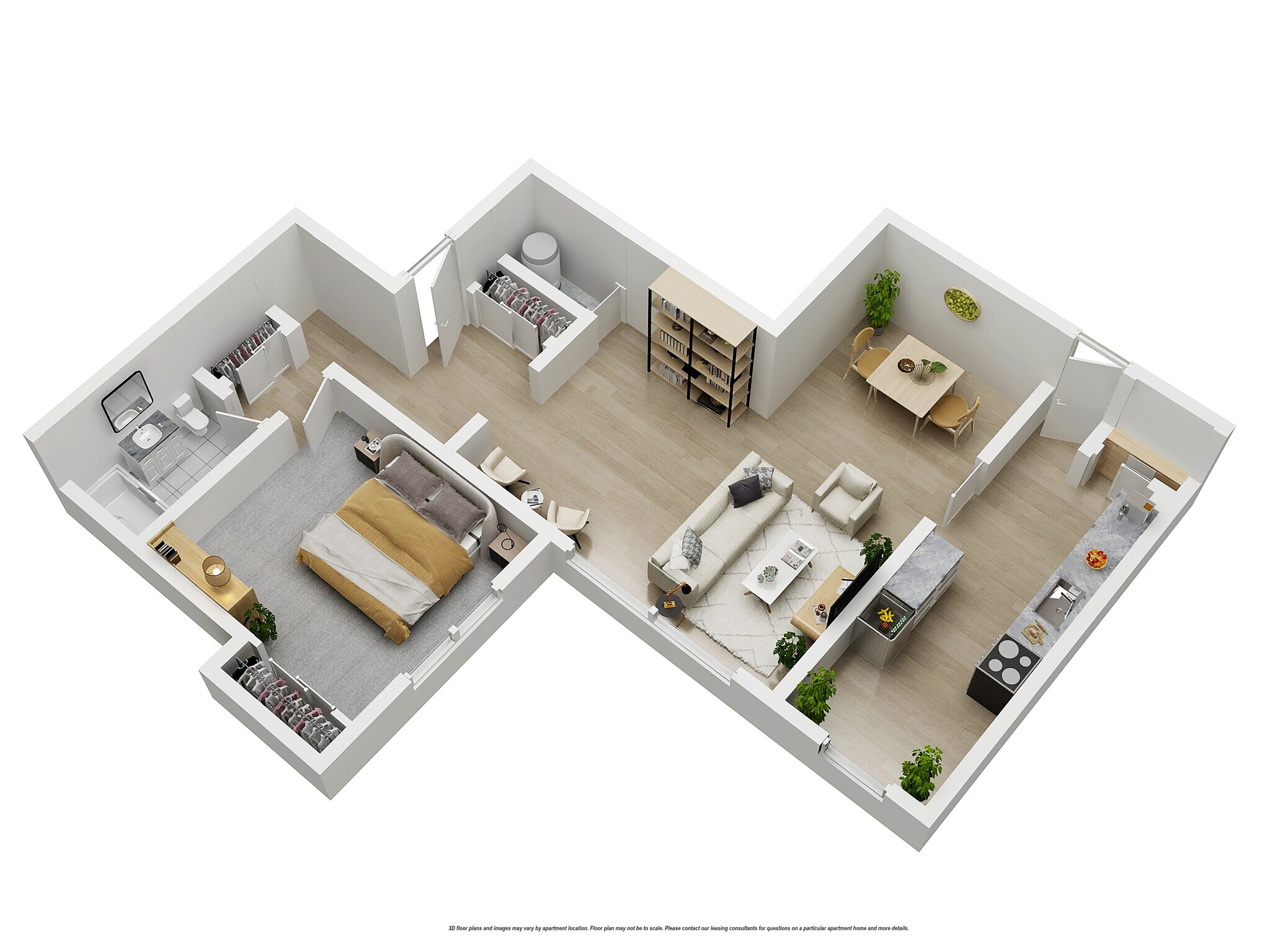 Essex House Apartments – 1 BED 1 BATH