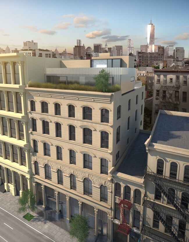 Rendering - 71 Franklin St
