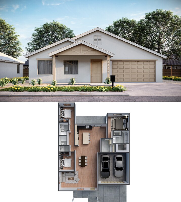 22220 S 208th St, Queen Creek, AZ 85142 House Rental in Queen Creek