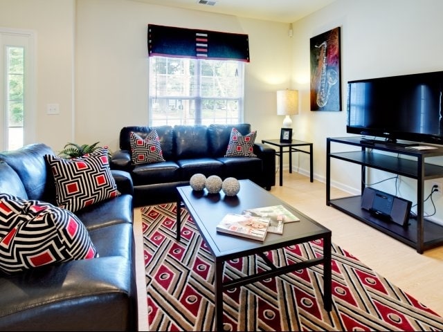 Living Area - Deacon Station