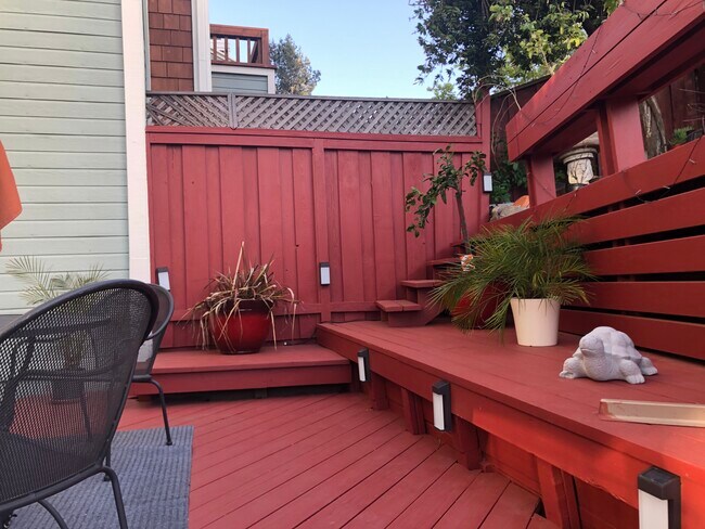 Backyard - 18051 Hillwood Ln