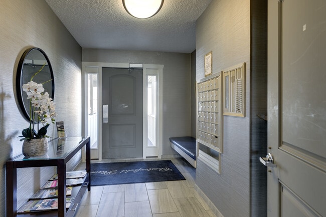 Building Controlled Access Entry Vestibule - Chesterfield Place