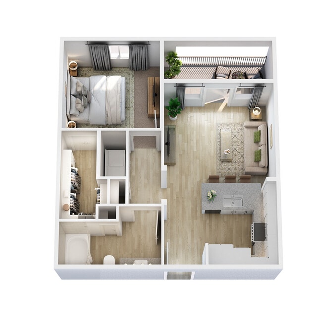 Interior Photo - Arden at Midtown GP
