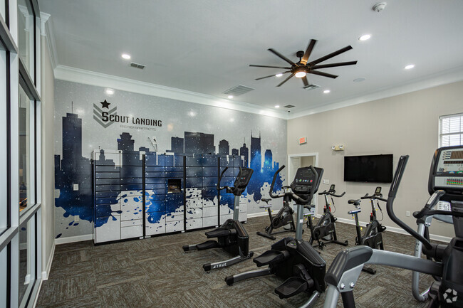 Cardio Room - Scout Landing