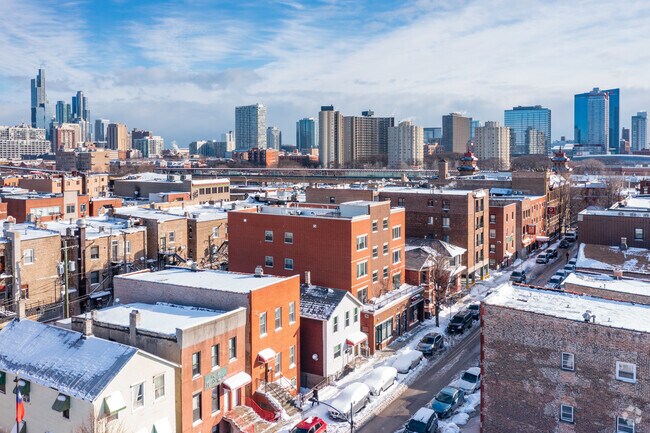Aerial Photo - 232-236 W 22nd Pl