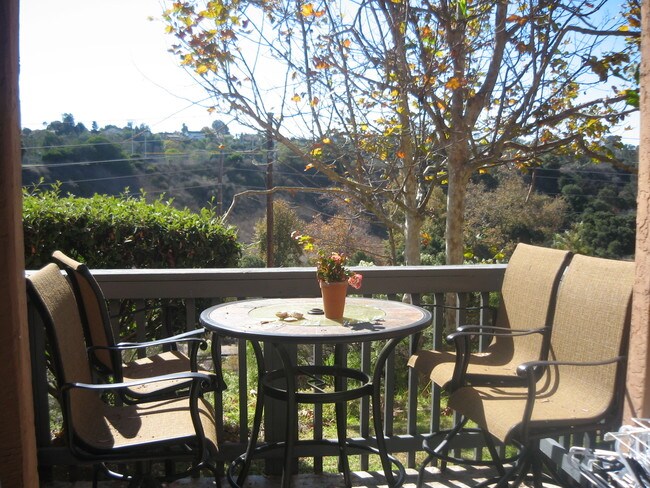 balcony view - 7130 Shoreline Dr