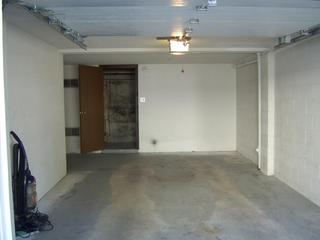 Garage, in the back is laundry room - 1237 Pawtucket Blvd