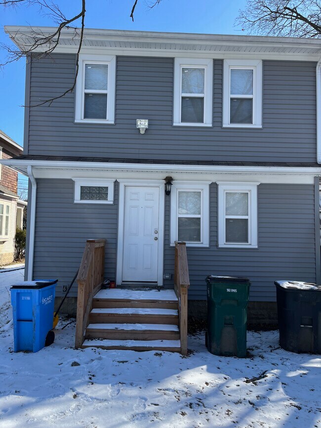 Rear of Building - 215 Custer Ave