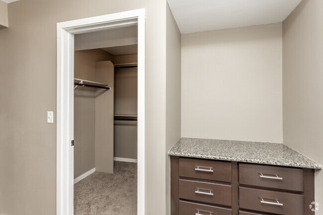 Large Closets and Lots of Storage - Oakcrest Condominiums