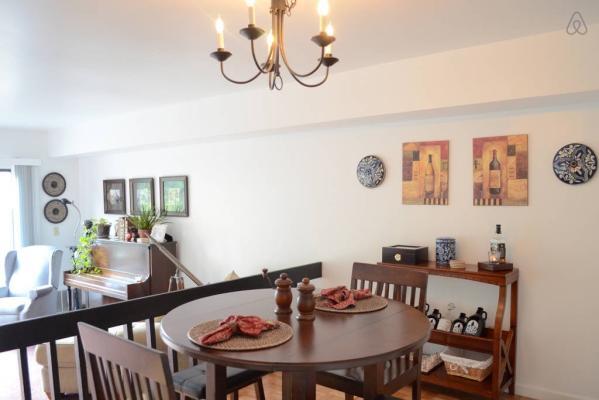 Comedor de un dormitorio - Village in the Park Apartments