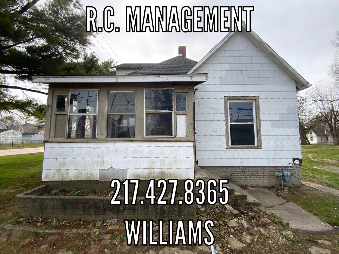 2306 Williams St, Danville, IL 61832 House Rental in Danville, IL