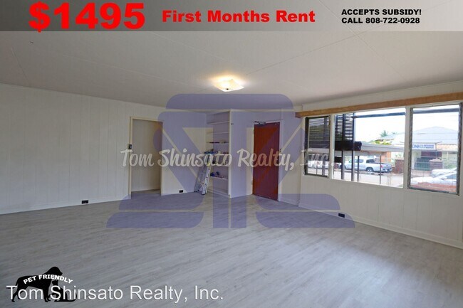 Building Photo - 3 br, 1 bath House - 94-105 Mokukaua Street