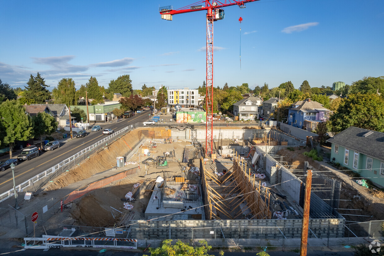 construction photo 09/14/2021 - Cascada Alberta Arts District