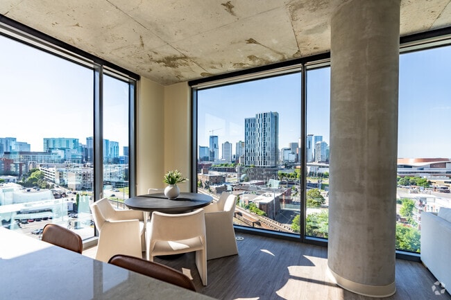 2BR, 2BA - 1172 SF - Dining Room - Prima at Paseo South Gulch