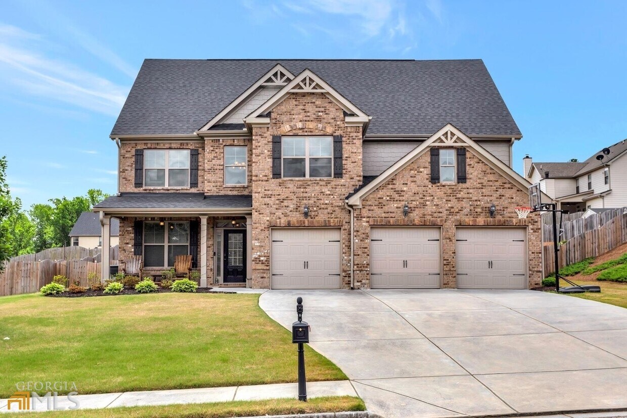 372 Oatgrass Dr, Grayson, GA 30017 House Rental in Grayson, GA