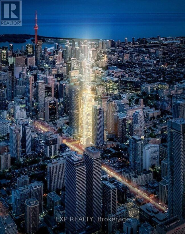 Photo du bâtiment - 8 Wellesley St W