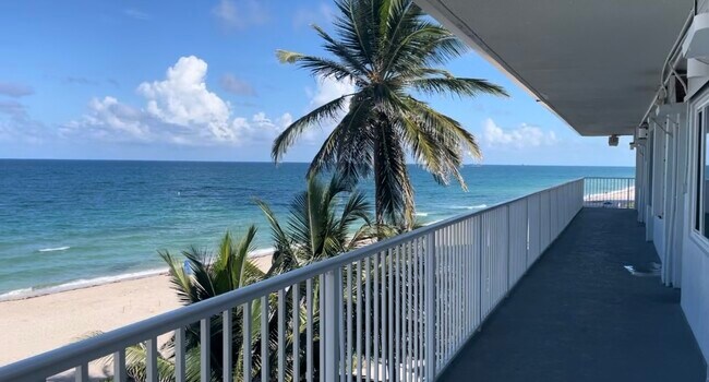 Vista desde el edificio - 1480 S Ocean Blvd